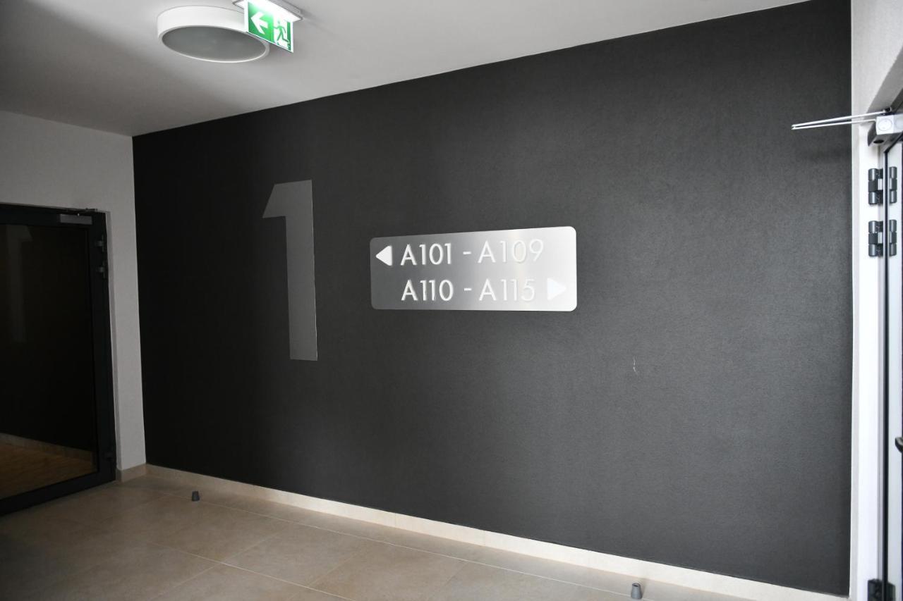 Apartament A101 Polanki Aqua コウォブジェク エクステリア 写真