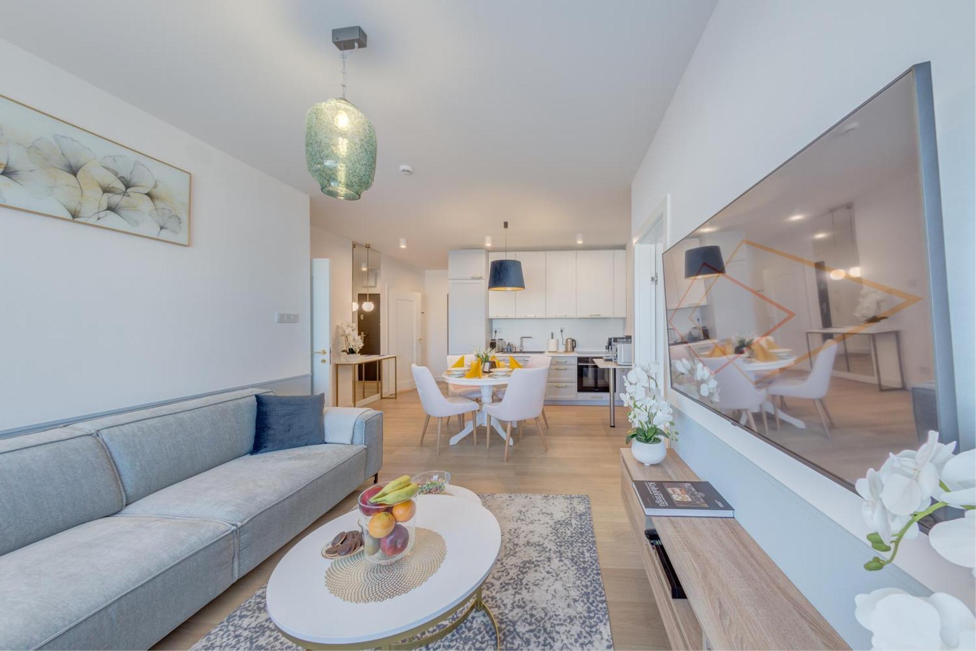 Apartament A101 Polanki Aqua コウォブジェク エクステリア 写真