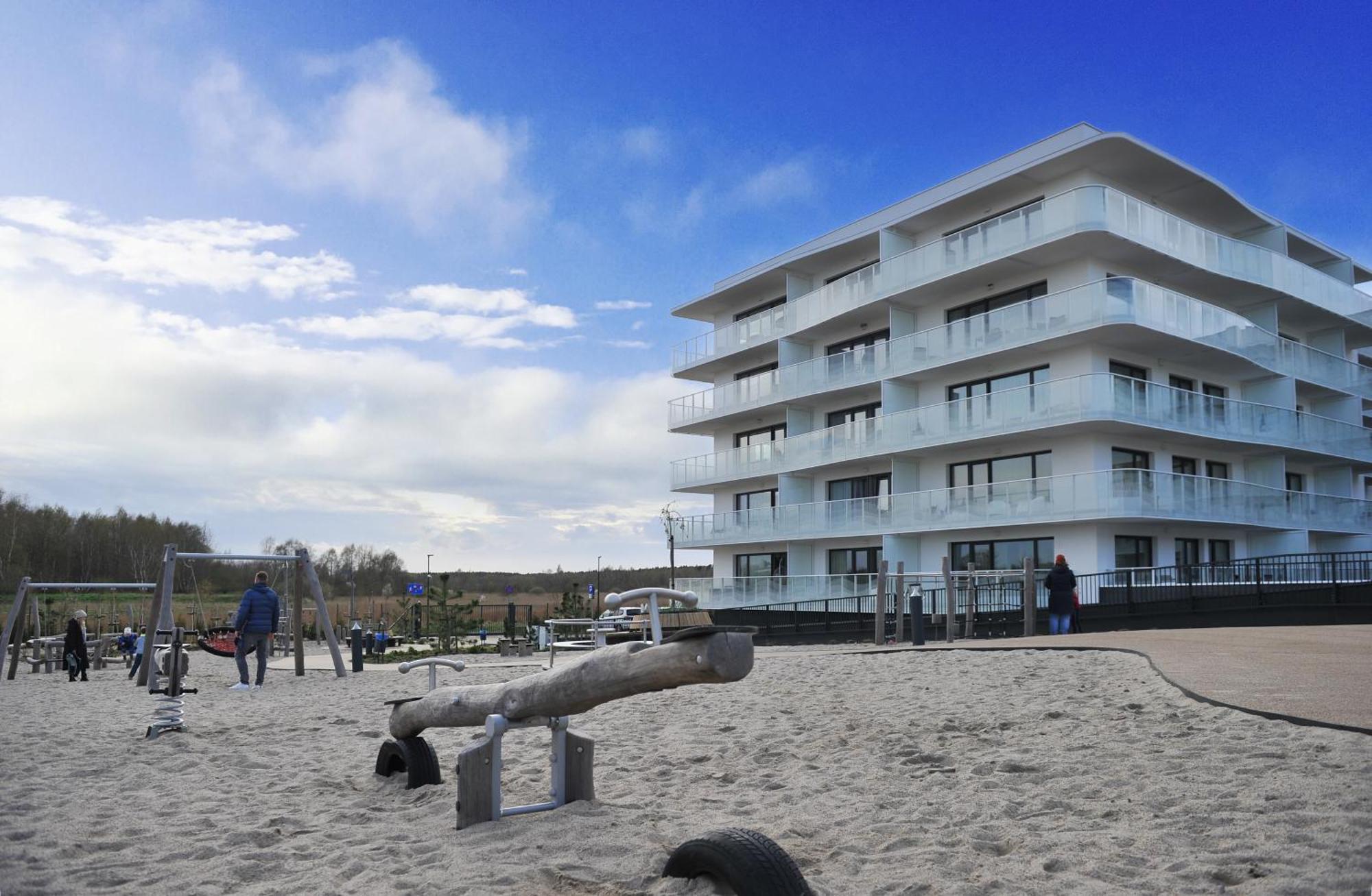 Apartament A101 Polanki Aqua コウォブジェク エクステリア 写真