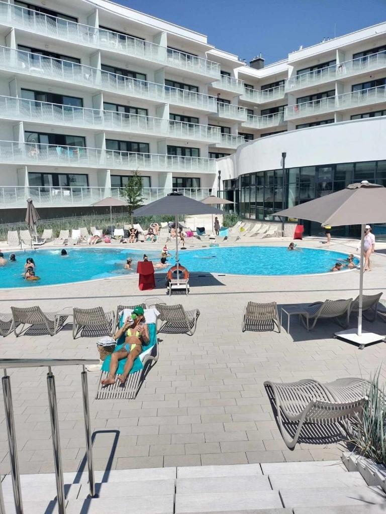 Apartament A101 Polanki Aqua コウォブジェク エクステリア 写真