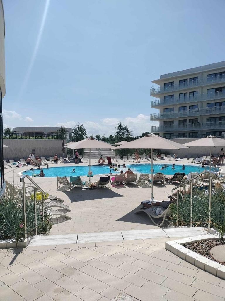 Apartament A101 Polanki Aqua コウォブジェク エクステリア 写真